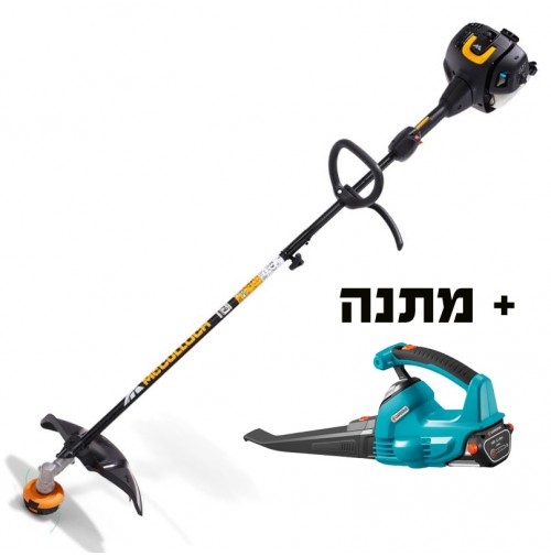 חרמש רב תכליתי McCULLOCH B26PS